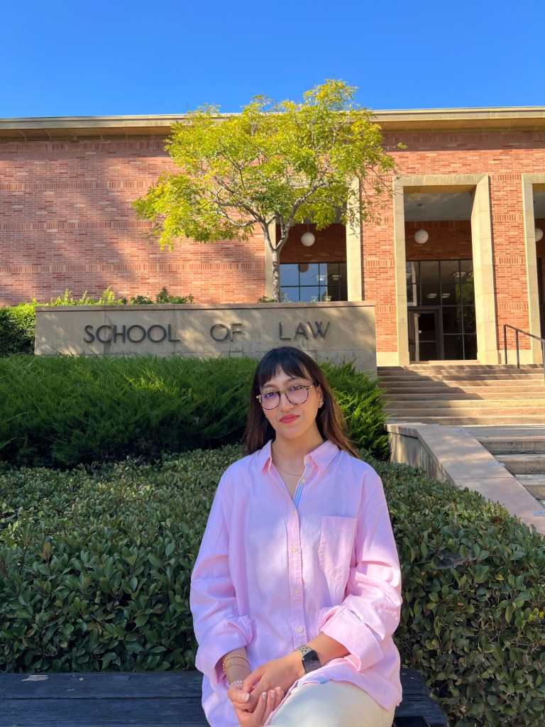 Varaa Masood completed an LLM from UCLA earlier this year