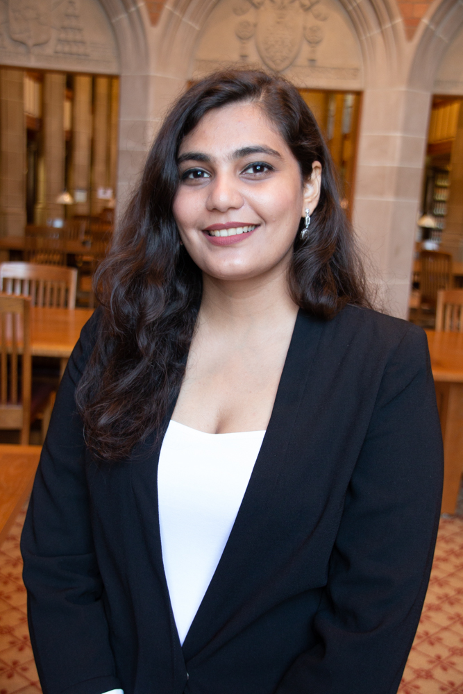Shambhavi Shekokar is part of the Class of '22, at the Notre Dame Law School where she is pursuing an LL.M. in International Human Rights.