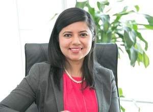 Priyasha Corrie on the QLTS Geek app