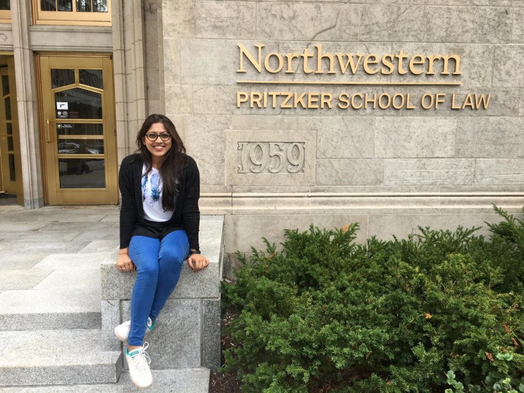 First Person Accounts: Shagun Parekh on an LL.M. from Northwestern’s Pritzker School of Law