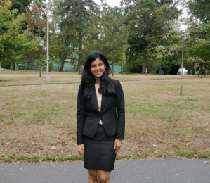 Sanjini Jain is an LLM graduate from the University of Washington School of Law