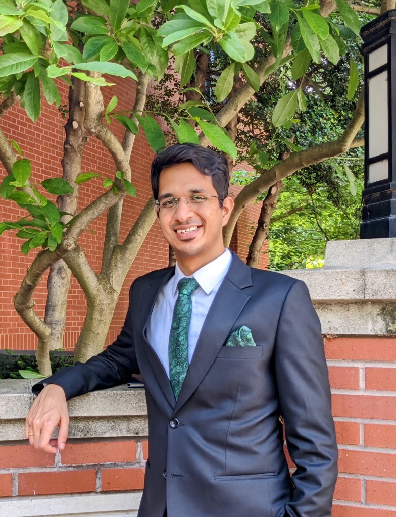 Sushant Mahajan recently graduated with an LLM from George Washington University (GW Law), where he took up a concentration in dispute resolution. In