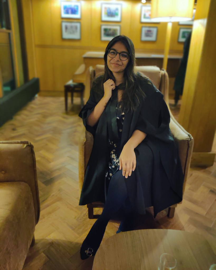 Sanskriti Singh is a 2019 graduate of the Gujarat National Law University, and completed the LL.M. from the University of Cambridge in 2020. She is currently a lecturer at Jindal Global Law School. In this FPA, Sanskriti shares a few insights into her LL.M. application journey, the challenges (and rewards) of the Cambridge LL.M. and a whole lot more. 