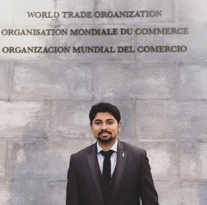 First Person Accounts:  Ridhish Rajvanshi on the TRAIL+ program at World Trade Institute,&nbsp;Bern