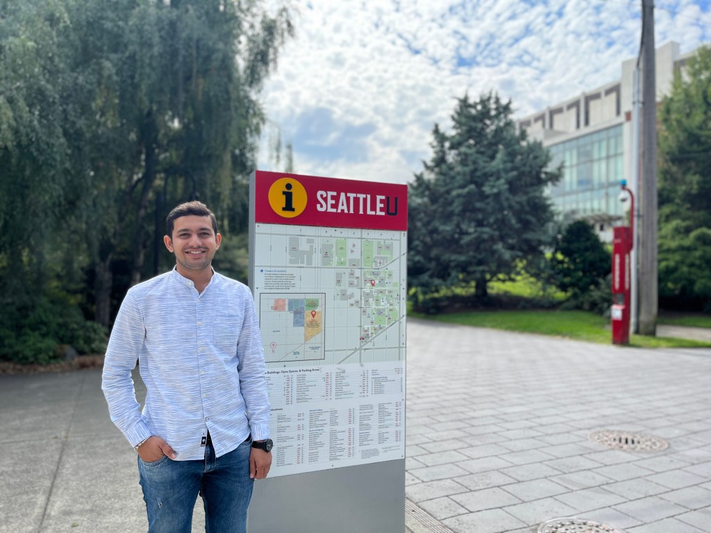 Earlier this year, Ashok Kumar became the first recipient of the Remala Family Scholarship, which covers his 100% tuition fee to pursue an LLM at Seattle University School of Law. He completed his undergraduate law degree from the Institute of Law, Nirma University, where he was an IDIA Scholar.