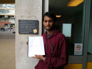 Anubhav Dutt Tiwari on his LLM from Essex University