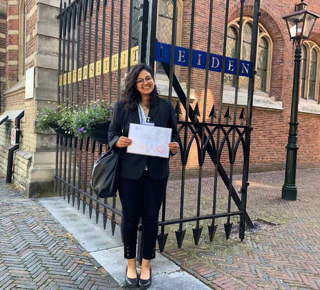 First Person Accounts: Vanya Rakesh on the LLM in Law & Digital Technologies, Leiden&nbsp;University