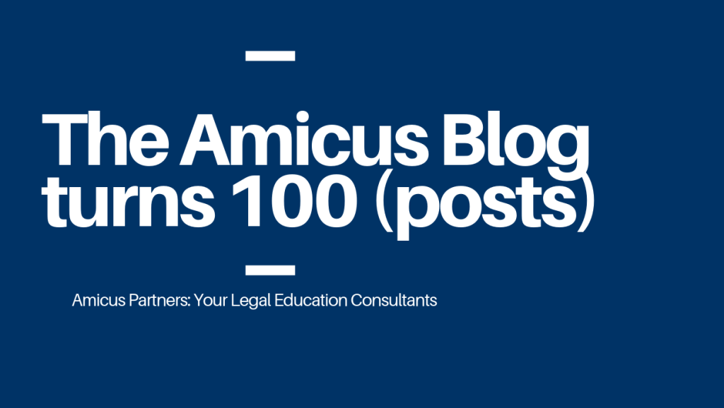Amicus Recap: Some of the most useful LL.M. advice in the last 100&nbsp;posts