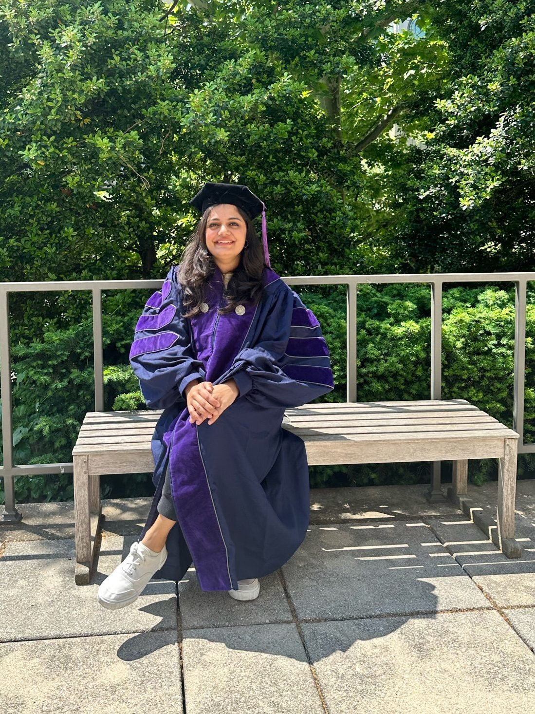 Maitrayi Jain completed an LLM from Georgetown University Law Centre in 2023