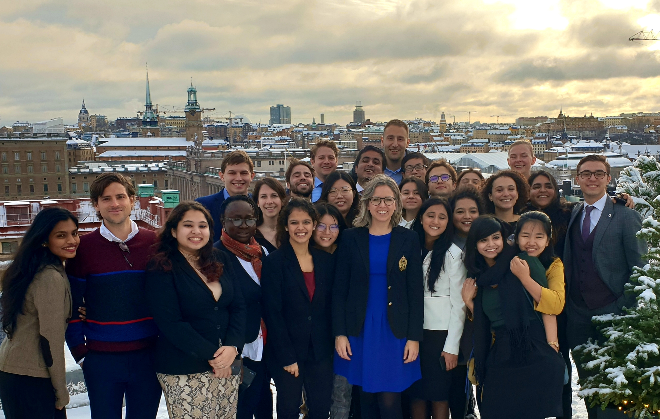 Daria Kozlowska-Rautiainen, the Director of the ICAL LL.M. programme offered at Stockholm Universit