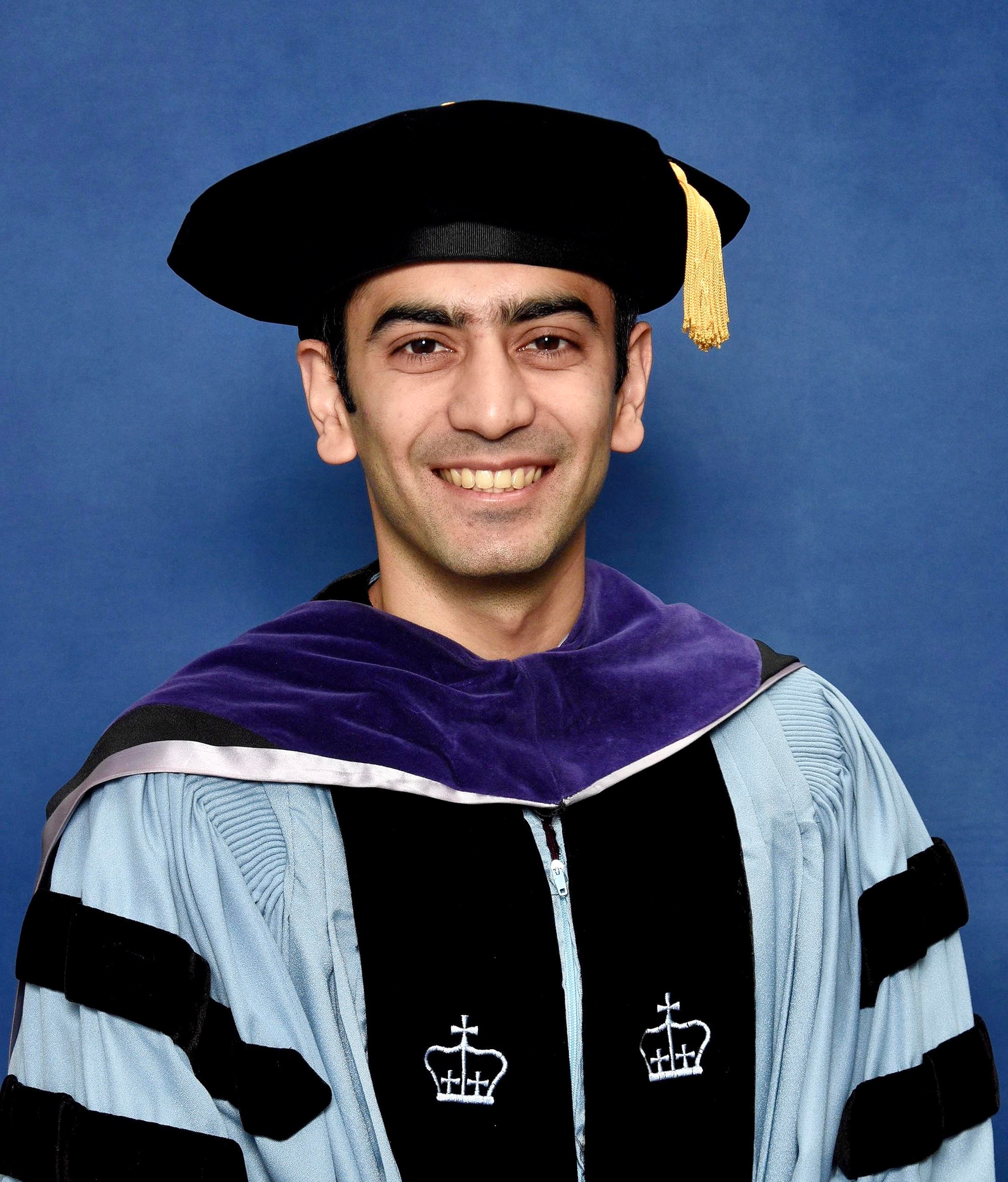 Hiresh Choudhary recently graduated with an LL.M. from Columbia Law School