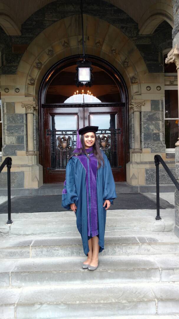 Aakanksha Mishra is a 2017 LL.M. graduate of the Georgetown University Law Centre