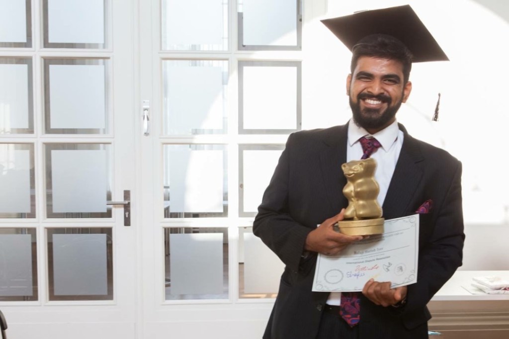 First Person Accounts: Balaji H. Iyer on the IDR LL.M. at Humboldt University of&nbsp;Berlin