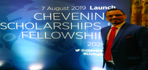 Dhananjay Kumar is a Chevening Scholar (2020) who will be pursuing a Masters&nbsp;in Public Policy at King’s College London