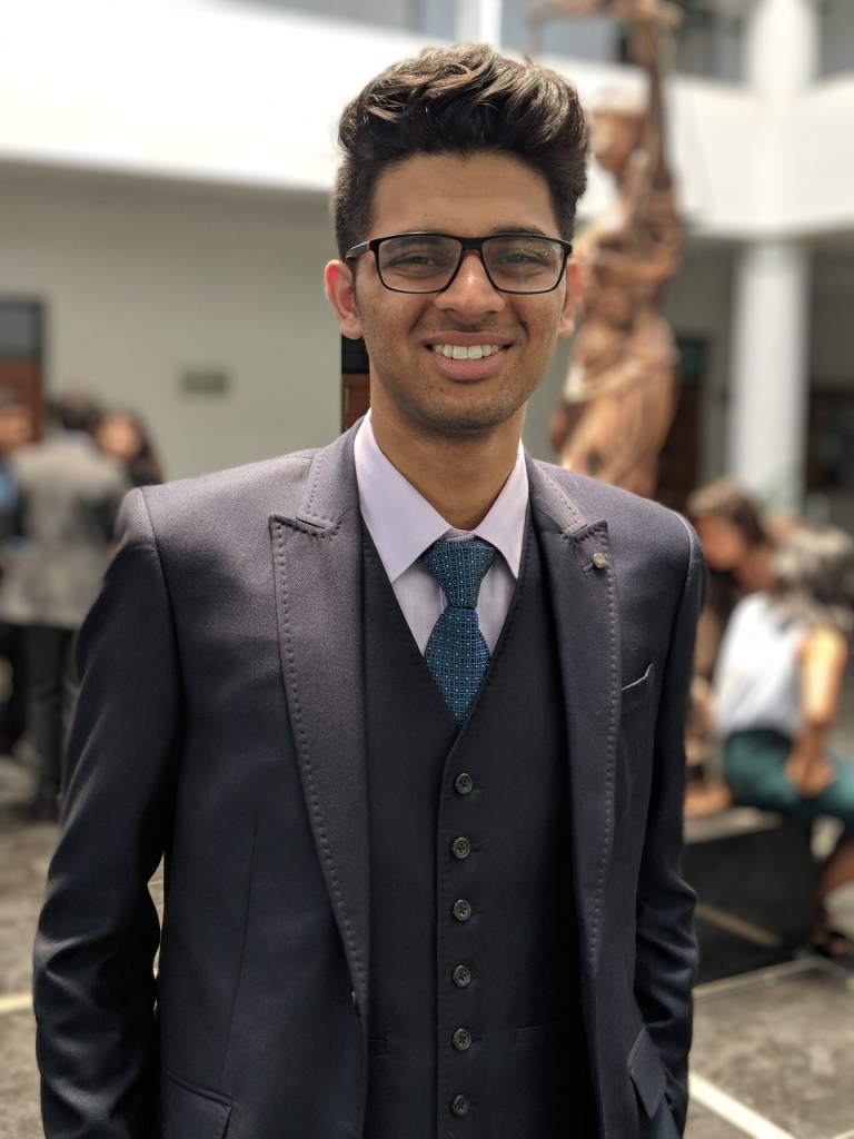 Robin Sharma recently completed his L.L.M. from Tel Aviv University, Israel (Class of ‘20).