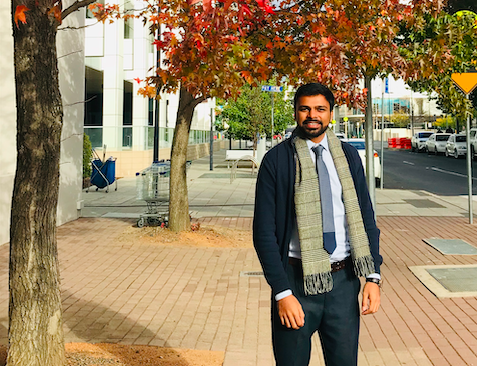 First Person Accounts: Romil Mehta on the IP LL.M. at Queensland University of Technology