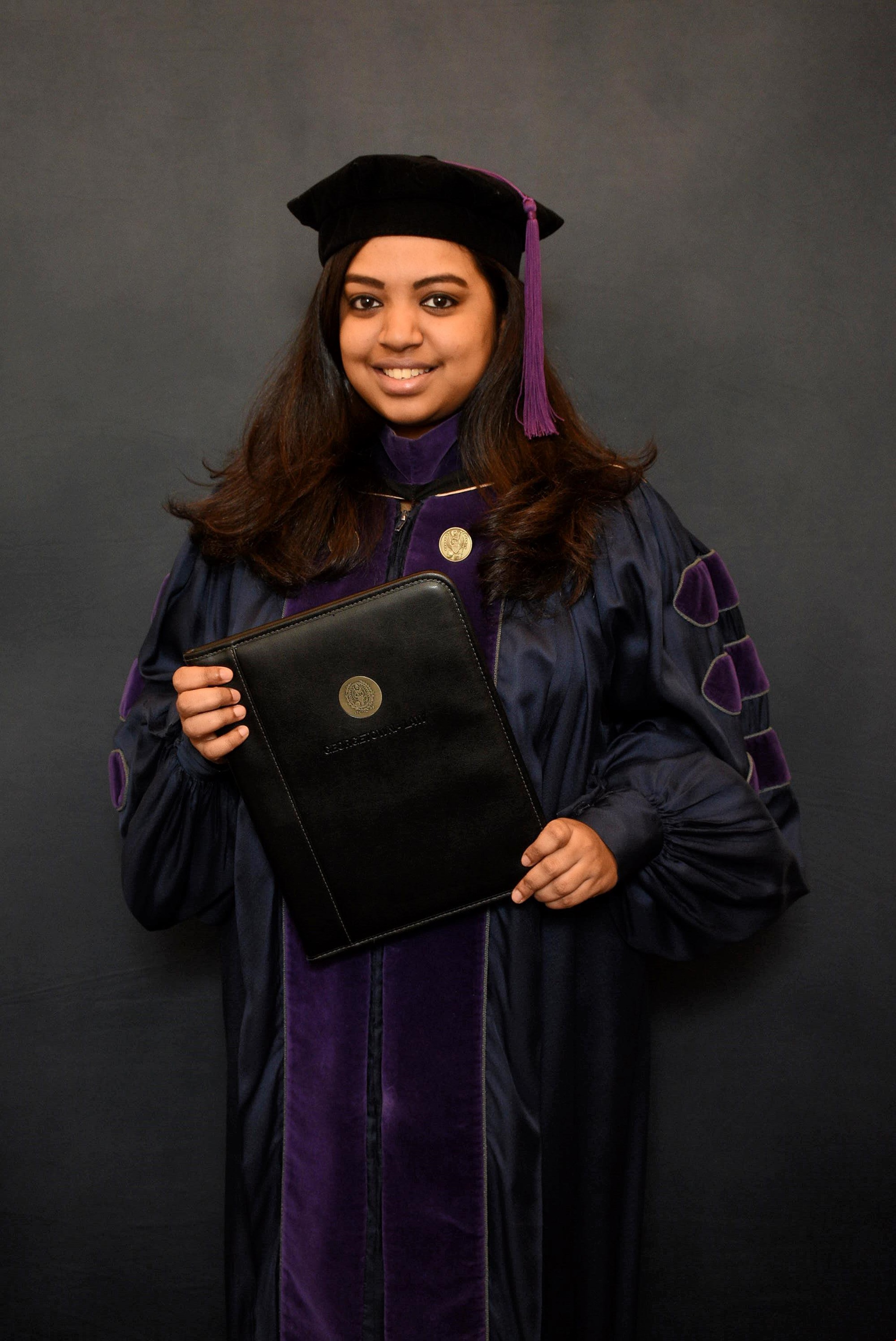 Aarthi Sivarajan on the LL.M. at Georgetown University Law Centre, and the JD at Singapore Management University