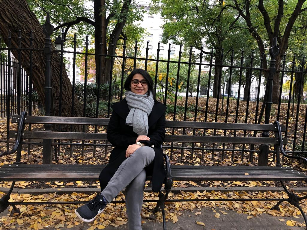 Immediately after her undergrad course, Yashasvi Tripathi enrolled for an LLM at New York University.