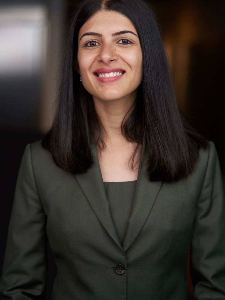 Aaina Duggal graduated with an LLM from Columbia Law School in 2015, two years after she completed her Indian law degree from the University School of Law and Legal Studies