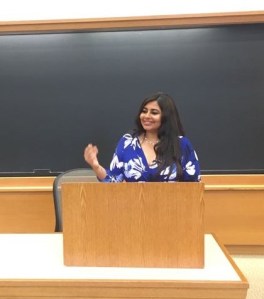 Rupavardhini B R, LLM at Harvard Law School