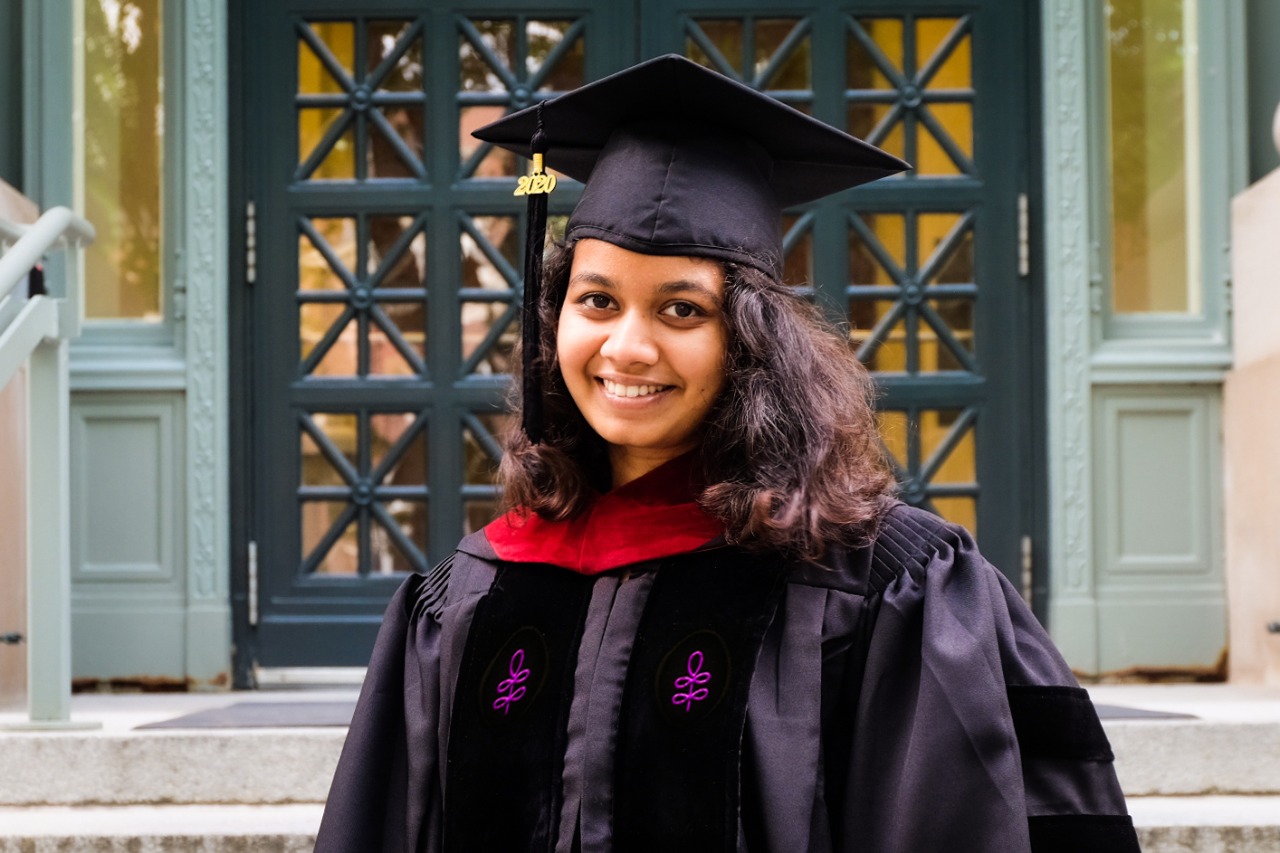 Pavani Nagaraja Bhat is a graduate of NLU Orissa ('17)  who enrolled for an LL.M. at Harvard Law School in 2019.