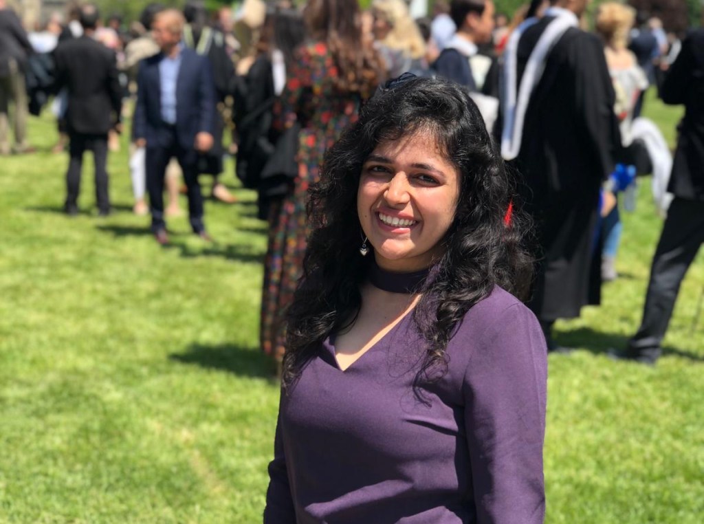 First Person Accounts: Riya P. Raaj on the GPLL.M. at the University of&nbsp;Toronto