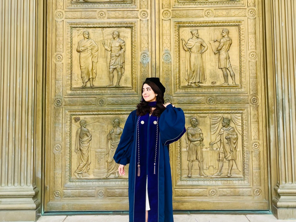 Earlier this year, Ayesha Mohanty completed the LLM in National Security Law from Georgetown University Law Centre