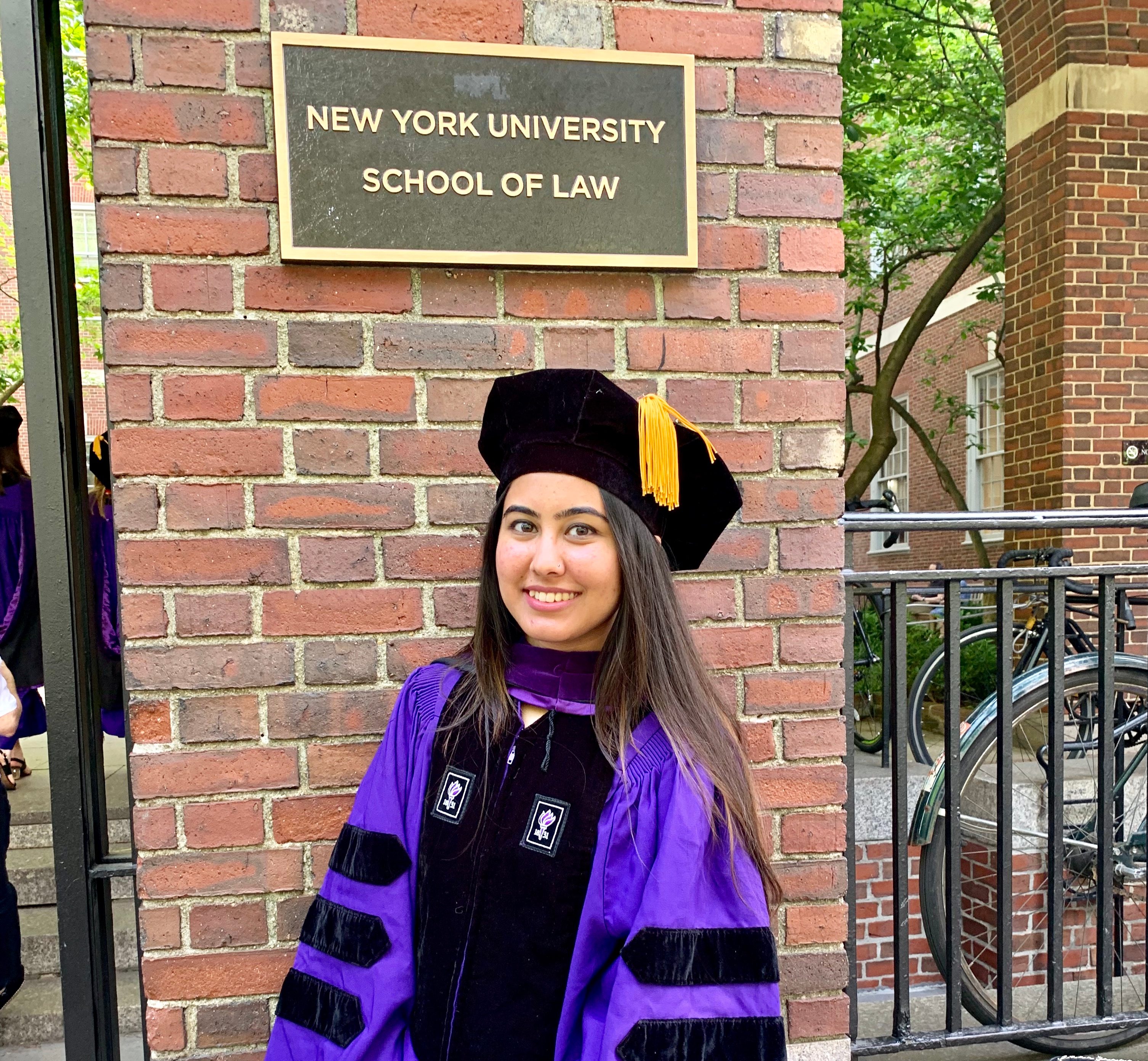 Kiran Devrani is a recent LLM graduate from the School of Law at New York University ('18). 