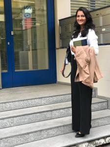 Swati Sharma, World Trade Institute